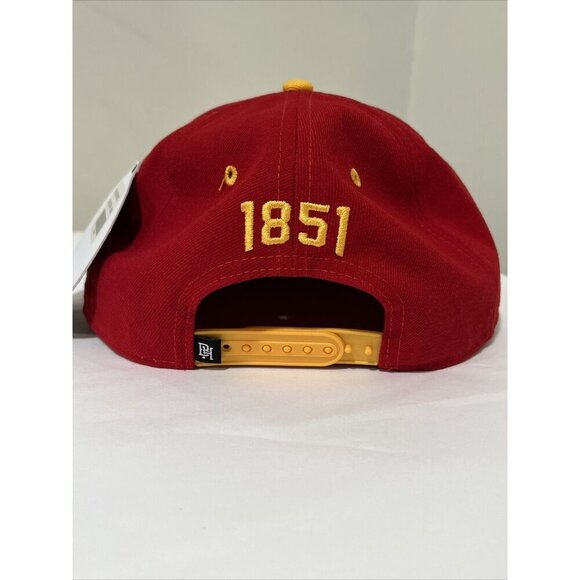 University of DC Firebirds Big Boy Headgear Snapback Red NEW NWT - Picture 4 of 7